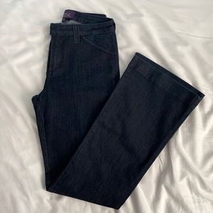 NYDJ High-Rise Boot Cut Dark Wash Jeans Size 6